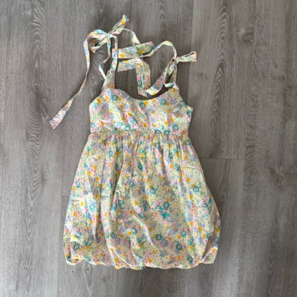 Lovers & Friends Floral Kian Mini bubble Dress